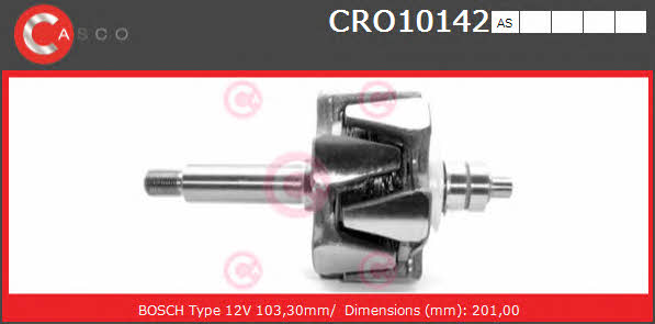 Casco CRO10142AS Rotor generator CRO10142AS: Buy near me in Poland at 2407.PL - Good price!