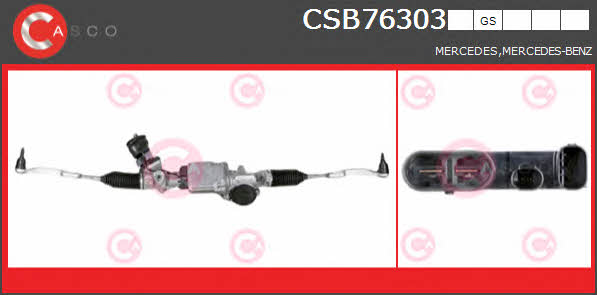 Casco CSB76303GS Steering Gear CSB76303GS: Buy near me in Poland at 2407.PL - Good price!