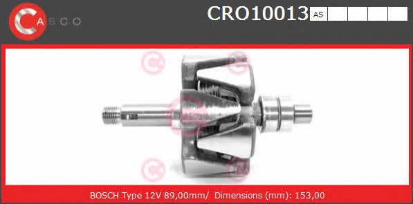 Casco CRO10013AS Ротор генератора CRO10013AS: Отличная цена - Купить в Польше на 2407.PL!
