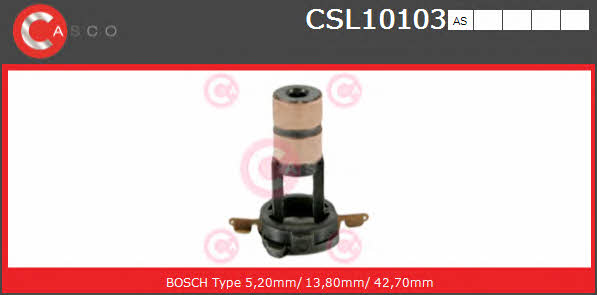 Casco CSL10103AS Pierścień ślizgowy alternatora CSL10103AS: Dobra cena w Polsce na 2407.PL - Kup Teraz!