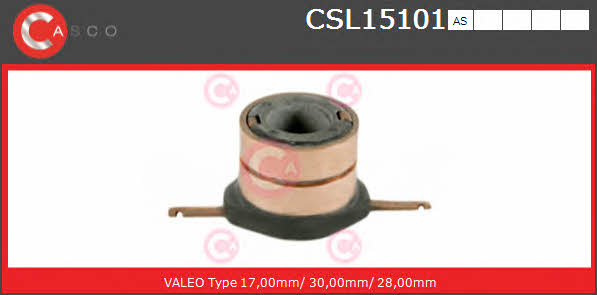 Casco CSL15101AS Pierścień ślizgowy alternatora CSL15101AS: Dobra cena w Polsce na 2407.PL - Kup Teraz!
