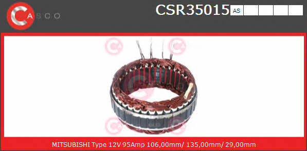 Casco CSR35015AS Alternator stator CSR35015AS: Buy near me in Poland at 2407.PL - Good price!