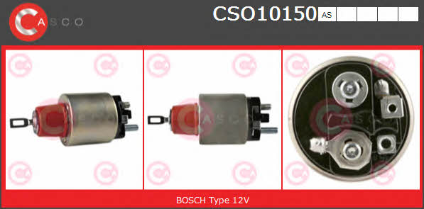 Casco CSO10150AS Solenoid switch, starter CSO10150AS: Buy near me in Poland at 2407.PL - Good price!