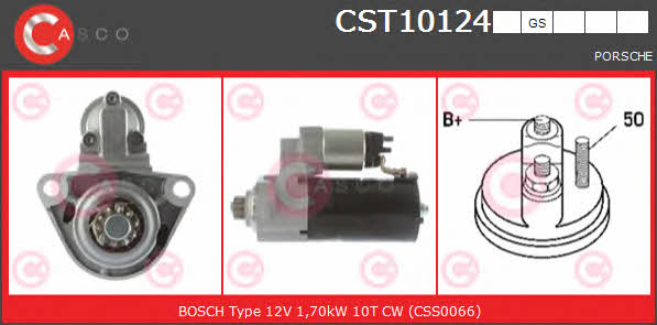 Casco CST10124GS Anlasser CST10124GS: Kaufen Sie zu einem guten Preis in Polen bei 2407.PL!
