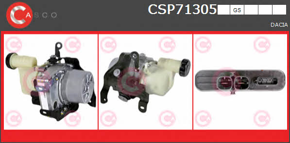 Casco CSP71305GS Hydraulic Pump, steering system CSP71305GS: Buy near me in Poland at 2407.PL - Good price!