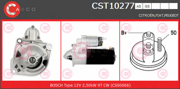 Casco CST10277AS Стартер CST10277AS: Отличная цена - Купить в Польше на 2407.PL!