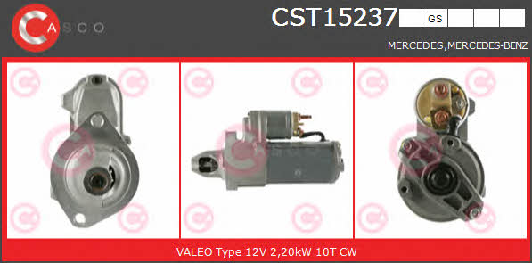 Casco CST15237GS Starter CST15237GS: Buy near me in Poland at 2407.PL - Good price!