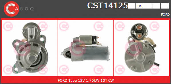 Casco CST14125GS Starter CST14125GS: Buy near me in Poland at 2407.PL - Good price!