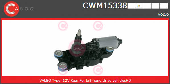 Casco CWM15338GS Мотор склоочисника CWM15338GS: Приваблива ціна - Купити у Польщі на 2407.PL!