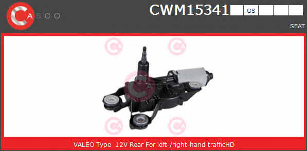 Casco CWM15341GS Wipe motor CWM15341GS: Buy near me in Poland at 2407.PL - Good price!