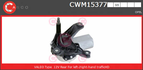 Casco CWM15377GS Мотор склоочисника CWM15377GS: Приваблива ціна - Купити у Польщі на 2407.PL!