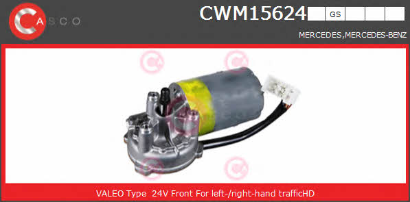 Casco CWM15624GS Мотор склоочисника CWM15624GS: Приваблива ціна - Купити у Польщі на 2407.PL!