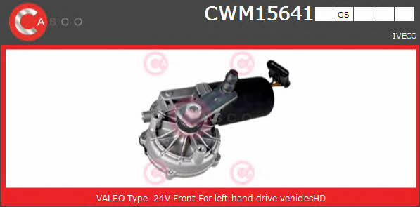 Casco CWM15641GS Мотор склоочисника CWM15641GS: Приваблива ціна - Купити у Польщі на 2407.PL!