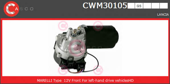 Casco CWM30105GS Мотор стеклоочистителя CWM30105GS: Купить в Польше - Отличная цена на 2407.PL!
