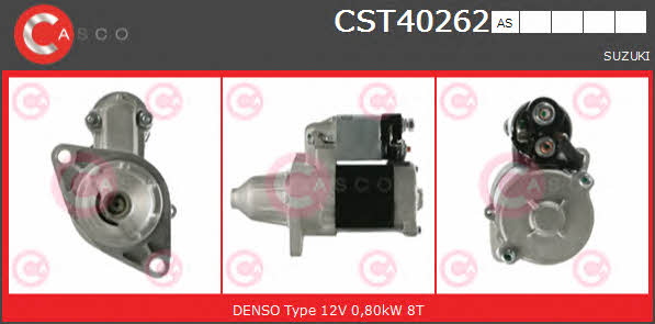 Casco CST40262AS Starter CST40262AS: Buy near me in Poland at 2407.PL - Good price!