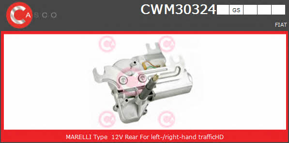 Casco CWM30324GS Wipe motor CWM30324GS: Buy near me in Poland at 2407.PL - Good price!