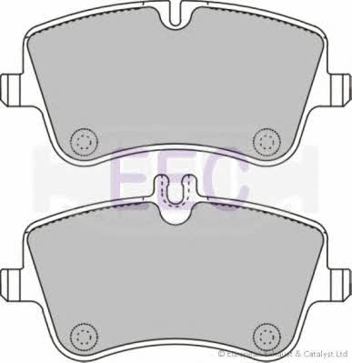 EEC BRP1166 Гальмівні колодки, комплект BRP1166: Приваблива ціна - Купити у Польщі на 2407.PL!