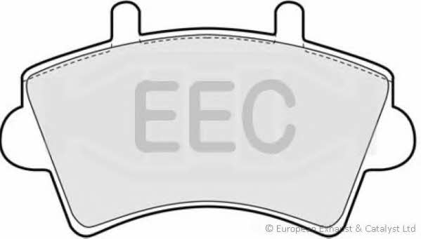 EEC BRP1204 Brake Pad Set, disc brake BRP1204: Buy near me in Poland at 2407.PL - Good price!