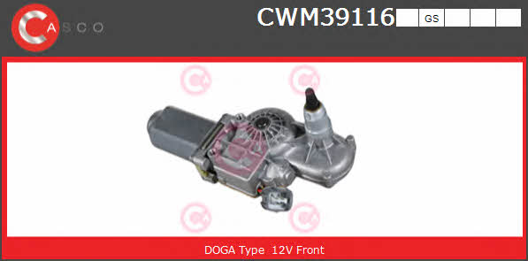 Casco CWM39116GS Мотор склоочисника CWM39116GS: Приваблива ціна - Купити у Польщі на 2407.PL!