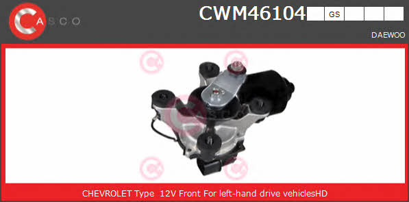 Casco CWM46104GS Scheibe wi motor CWM46104GS: Kaufen Sie zu einem guten Preis in Polen bei 2407.PL!