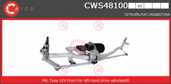 Casco CWS48100GS Scheibenreinigungsanlage CWS48100GS: Kaufen Sie zu einem guten Preis in Polen bei 2407.PL!
