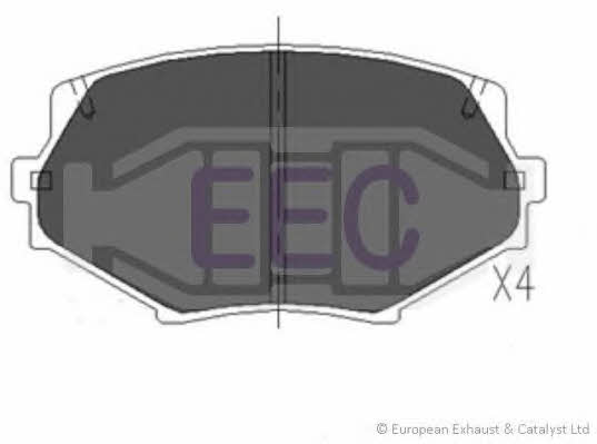 EEC BRP0900 Тормозные колодки дисковые, комплект BRP0900: Отличная цена - Купить в Польше на 2407.PL!