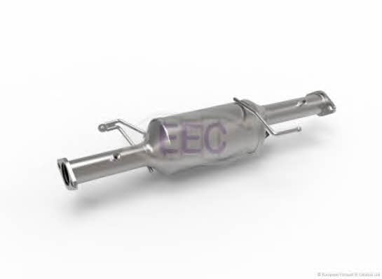 EEC DPF032 Diesel particulate filter DPF DPF032: Buy near me in Poland at 2407.PL - Good price!