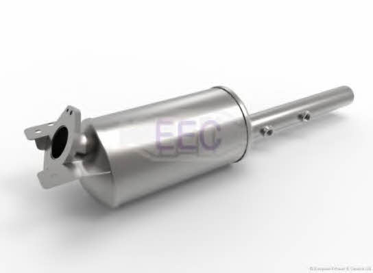 EEC DPF049 Diesel particulate filter DPF DPF049: Buy near me in Poland at 2407.PL - Good price!