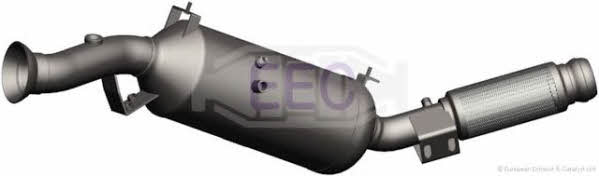 EEC MZ6100T Diesel particulate filter DPF MZ6100T: Buy near me in Poland at 2407.PL - Good price!