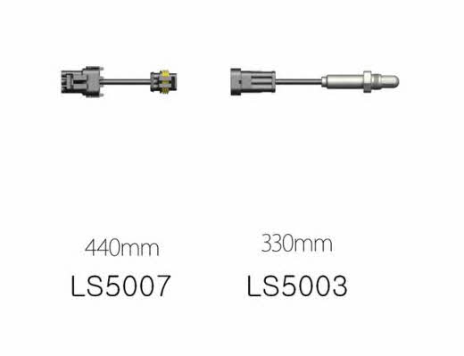 EEC LSK006 Lambda sensor LSK006: Buy near me in Poland at 2407.PL - Good price!