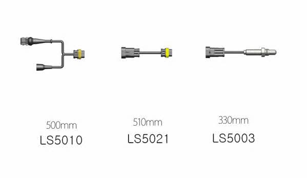 EEC LSK009 Lambda sensor LSK009: Buy near me in Poland at 2407.PL - Good price!