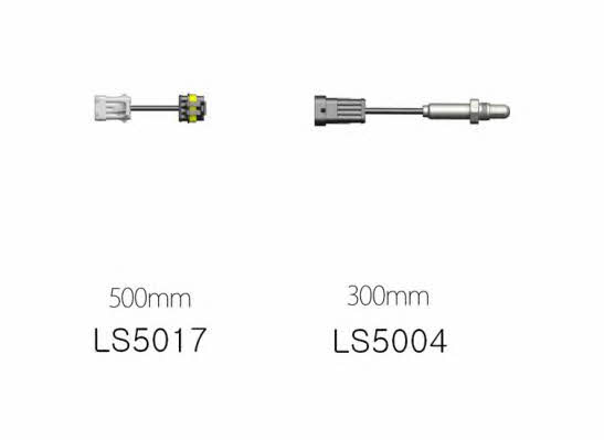EEC LSK026 Датчик кислородный / Лямбда-зонд LSK026: Отличная цена - Купить в Польше на 2407.PL!