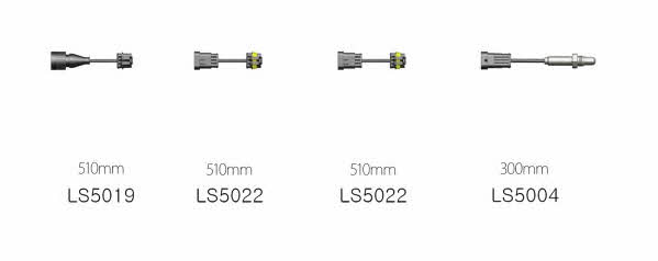 EEC LSK029 Датчик кислородный / Лямбда-зонд LSK029: Отличная цена - Купить в Польше на 2407.PL!