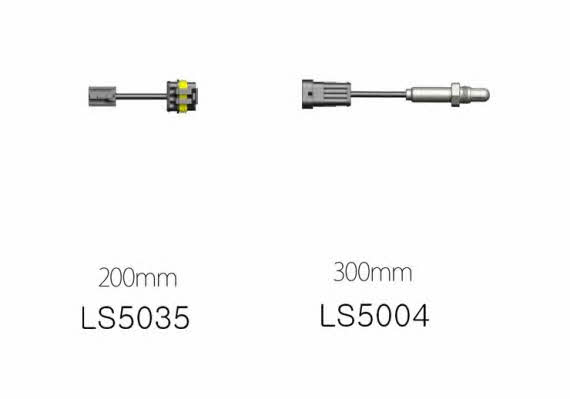 EEC LSK046 Lambda sensor LSK046: Buy near me in Poland at 2407.PL - Good price!