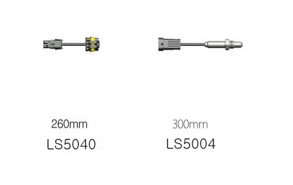 EEC LSK049 Lambda sensor LSK049: Buy near me in Poland at 2407.PL - Good price!