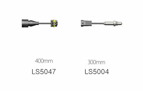 EEC LSK074 Lambda sensor LSK074: Buy near me in Poland at 2407.PL - Good price!