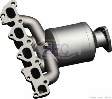 EEC VX6014T Catalytic Converter VX6014T: Buy near me in Poland at 2407.PL - Good price!