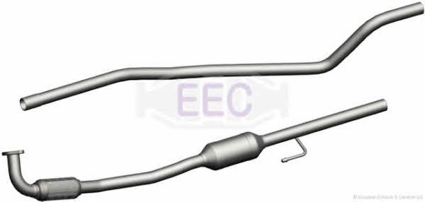 EEC VX6031T Catalytic Converter VX6031T: Buy near me at 2407.PL in Poland at an Affordable price!