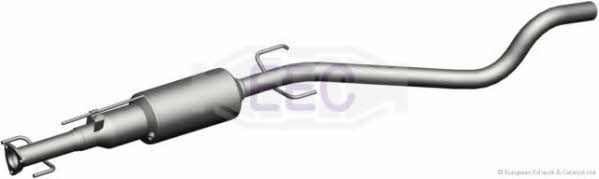EEC VX6081T Diesel particulate filter DPF VX6081T: Buy near me at 2407.PL in Poland at an Affordable price!