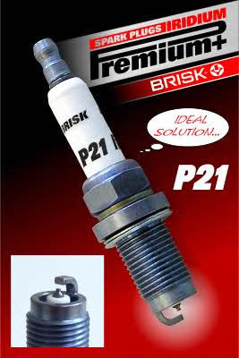 Brisk 1921 Spark plug Brisk (1921) P21 1921: Buy near me in Poland at 2407.PL - Good price!