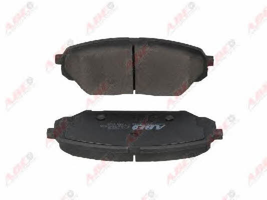 ABE C10526ABE Front disc brake pads, set C10526ABE: Buy near me in Poland at 2407.PL - Good price!