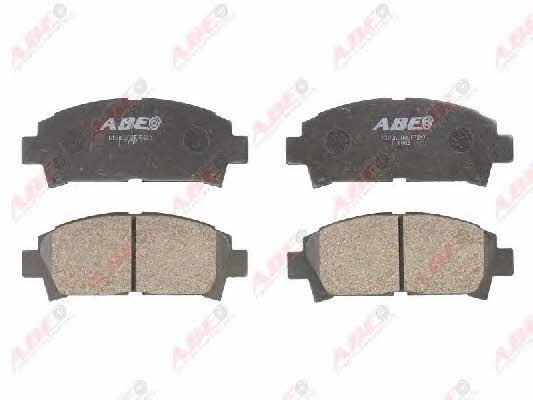 ABE C12063ABE Front disc brake pads, set C12063ABE: Buy near me in Poland at 2407.PL - Good price!