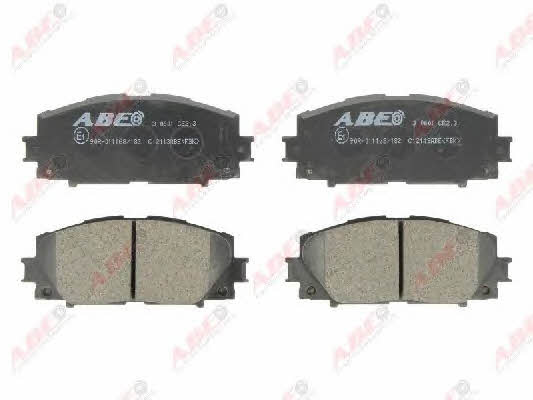 ABE C12113ABE Front disc brake pads, set C12113ABE: Buy near me in Poland at 2407.PL - Good price!