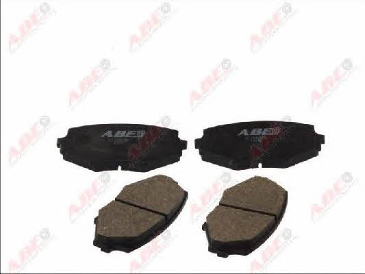 ABE C13002ABE Front disc brake pads, set C13002ABE: Buy near me in Poland at 2407.PL - Good price!