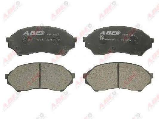 ABE C13045ABE Front disc brake pads, set C13045ABE: Buy near me in Poland at 2407.PL - Good price!