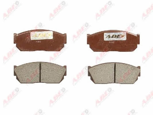 ABE C14013ABE Front disc brake pads, set C14013ABE: Buy near me in Poland at 2407.PL - Good price!