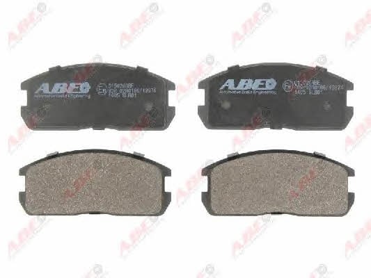 ABE C15024ABE Front disc brake pads, set C15024ABE: Buy near me in Poland at 2407.PL - Good price!