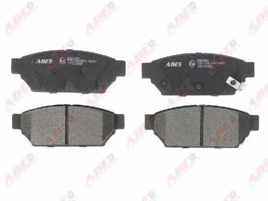 ABE C25004ABE Rear disc brake pads, set C25004ABE: Buy near me at 2407.PL in Poland at an Affordable price!