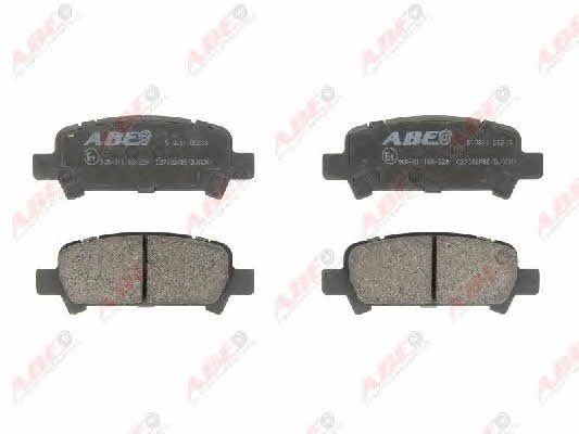 ABE C27002ABE Rear disc brake pads, set C27002ABE: Buy near me in Poland at 2407.PL - Good price!