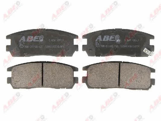 ABE C29001ABE Тормозные колодки дисковые задние, комплект C29001ABE: Отличная цена - Купить в Польше на 2407.PL!